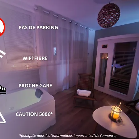 Evasion Urbaine - Balneotherapie - By Primo Conclergerie Apartment Caen