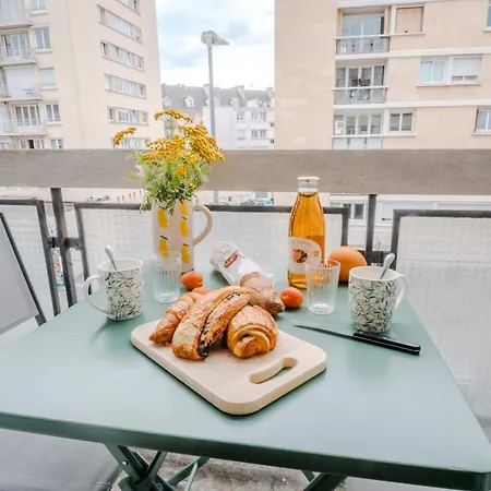 Apartment Evasion Urbaine - Balneotherapie - By La Caenciergerie *