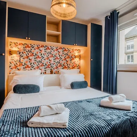 Apartment Evasion Urbaine - Balneotherapie - By La Caenciergerie *