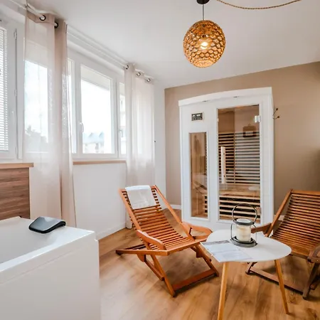 Apartment Evasion Urbaine - Balneotherapie - By La Caenciergerie Caen