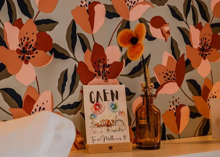 Apartment Evasion Urbaine - Balneotherapie - By Primo Conclergerie Caen