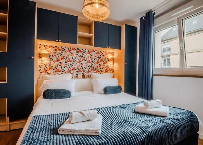 Apartment Evasion Urbaine - Balneotherapie - By Primo Conclergerie *